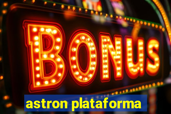 astron plataforma